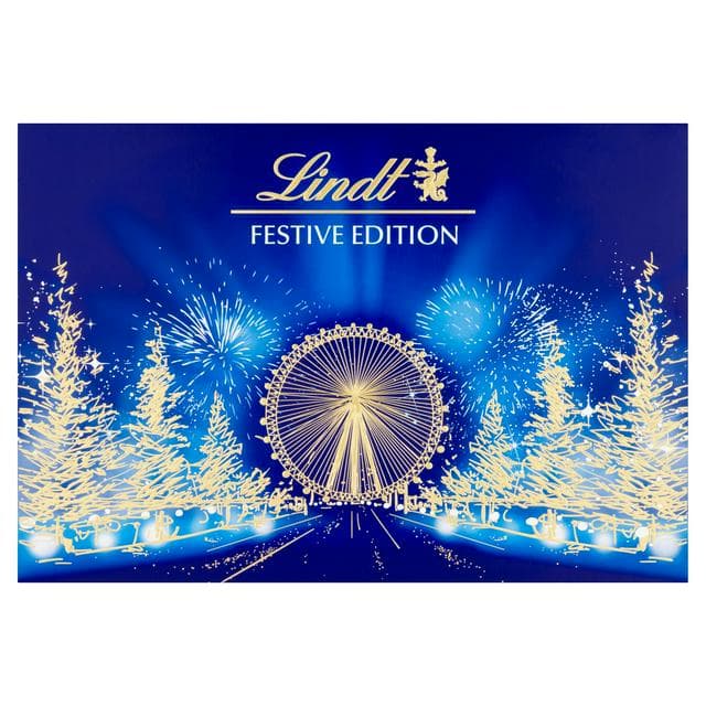Lindt 469g Chocolates, Festive Edition - gallery image 1