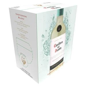 Casillero del Diablo Sauvignon Blanc White Boxed Wine 150cl