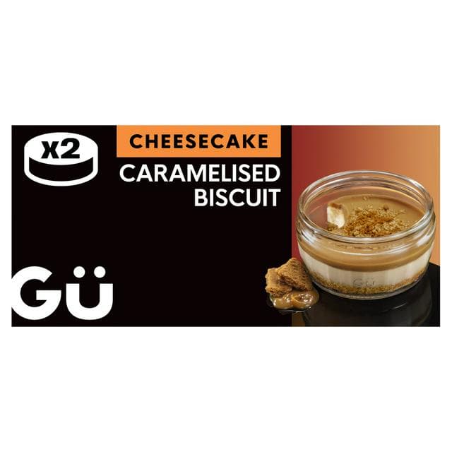 Gü Speculoos Cheesecake 2 x 82g - gallery image 1
