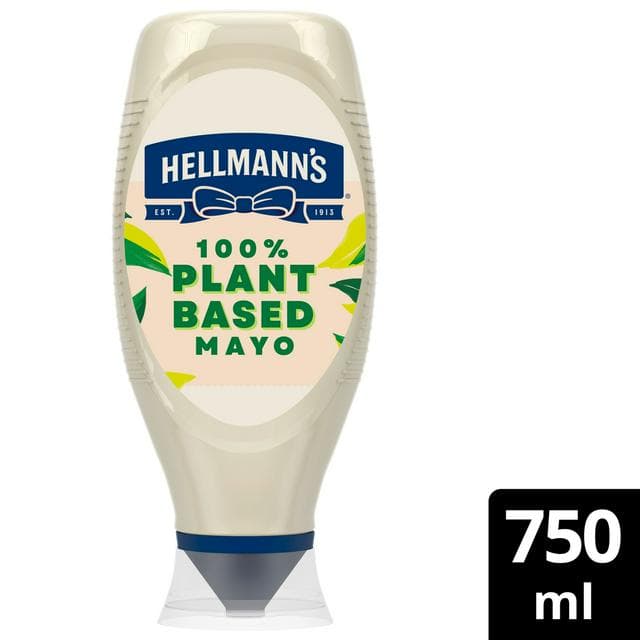 Hellmann's Mayo 100% Plant Based 750ml - gallery image 1