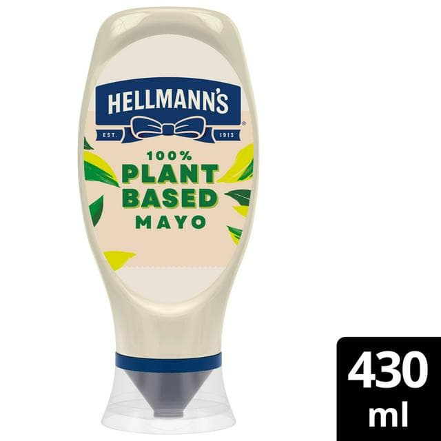 Hellmann's Mayo 100% Plant Based 430ml - gallery image 1