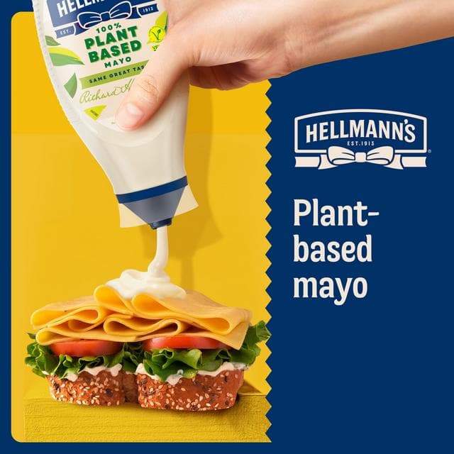 Hellmann's Mayo 100% Plant Based 430ml - gallery image 4