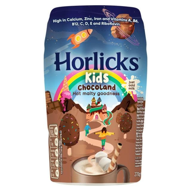 Horlicks Kids Chocoland 270g - gallery image 1