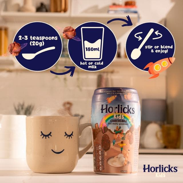 Horlicks Kids Chocoland 270g - gallery image 2
