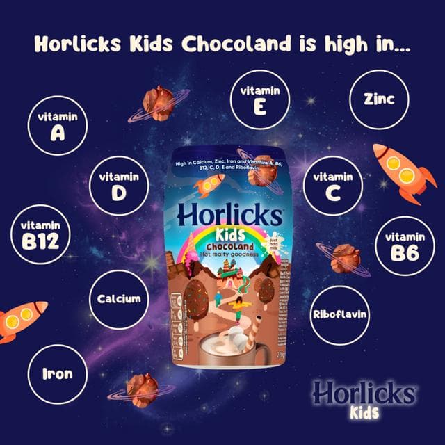 Horlicks Kids Chocoland 270g - gallery image 3