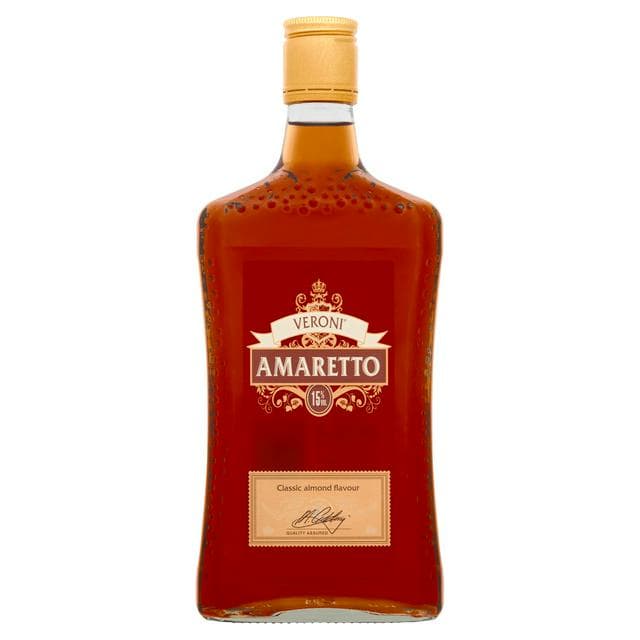 Veroni Amaretto Classic Almond Flavour 50cl - gallery image 1