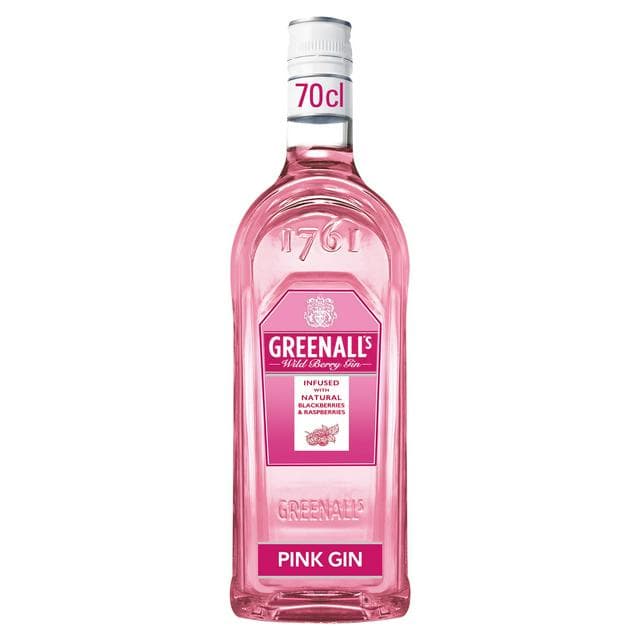 Greenall's Wild Berry Pink Gin 70cl - gallery image 1