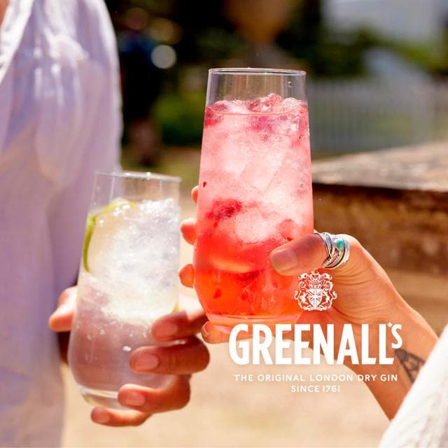 Greenall's Wild Berry Pink Gin 70cl - gallery image 5