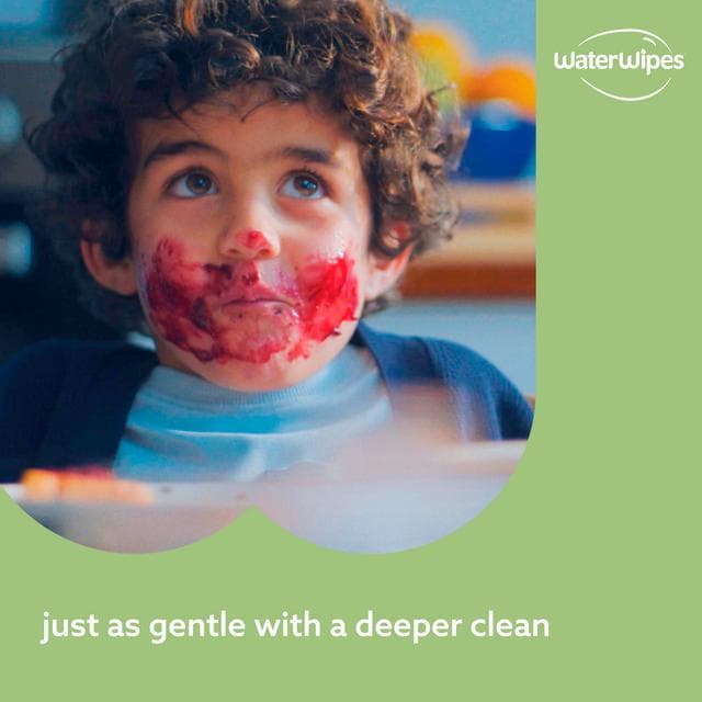 WaterWipes Sensitive 60 x Baby & Toddler Biodegradable Wipes - gallery image 3