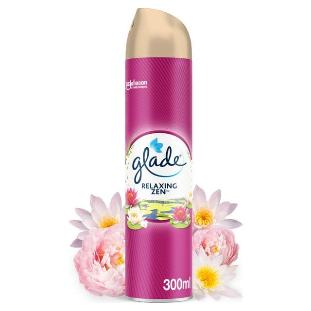 Glade Aerosol Air Freshener Relaxing Zen 300ml - gallery image 1