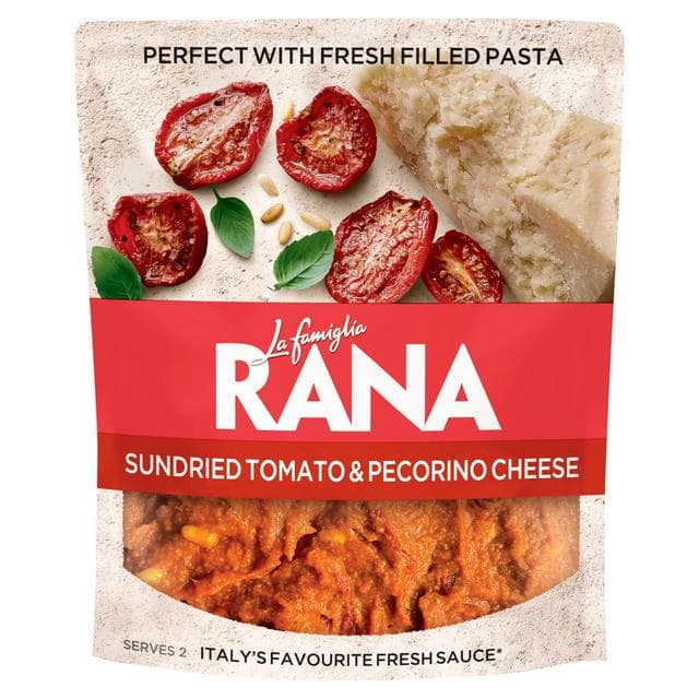 La Famiglia Rana Sundried Tomato & Pecorino Cheese Fresh Sauce 200g - gallery image 1