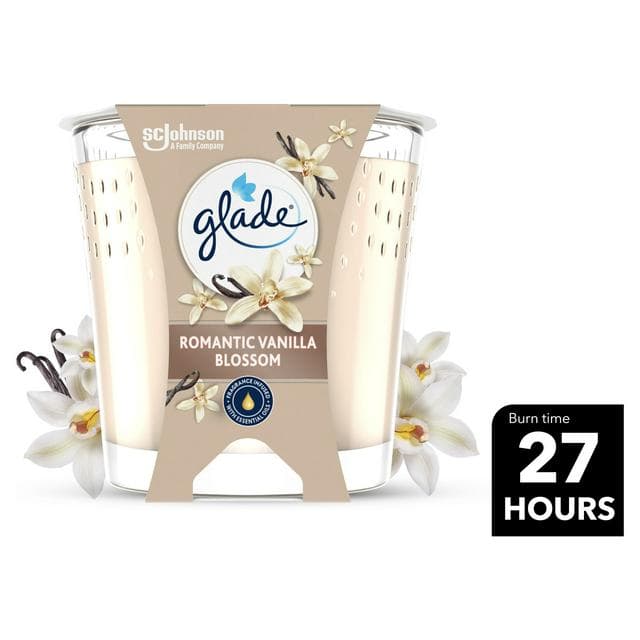 Glade Scented Candle Vanilla Blossom 112g - gallery image 1