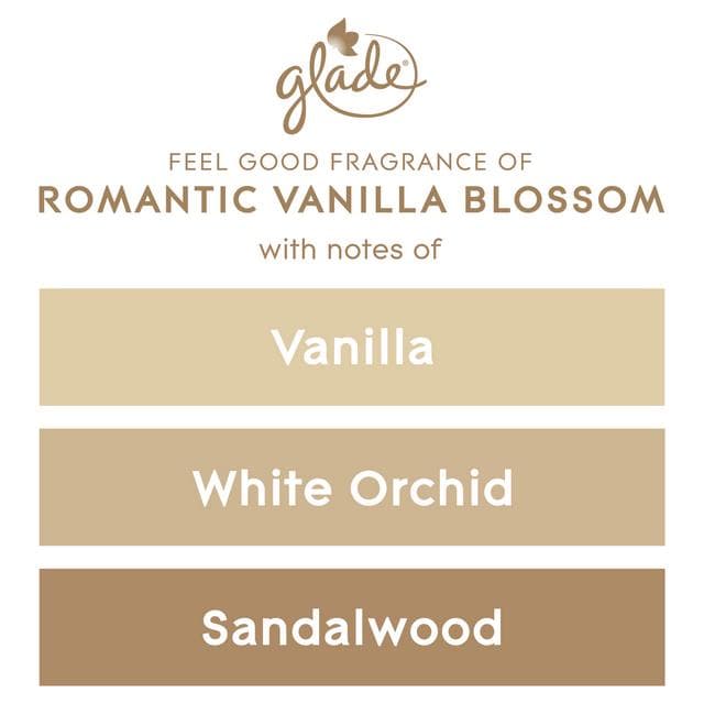 Glade Scented Candle Vanilla Blossom 112g - gallery image 2
