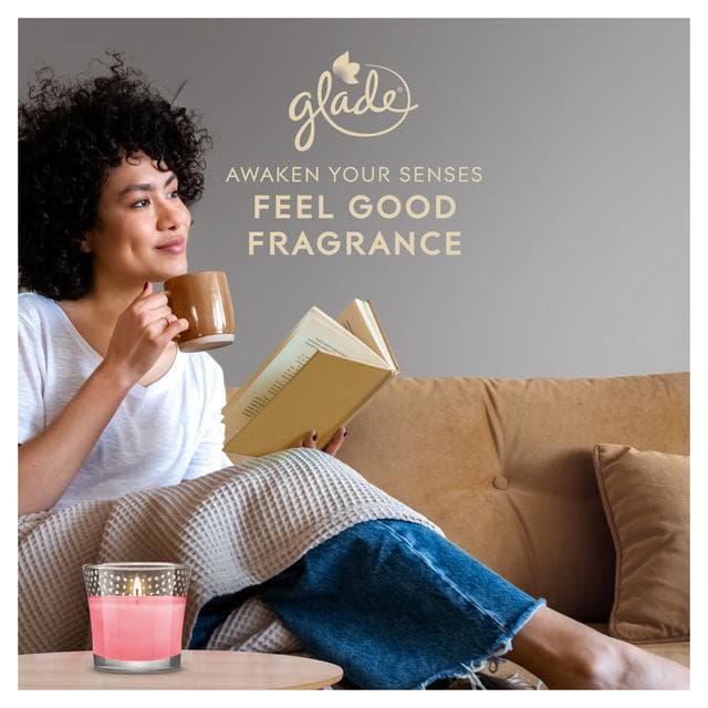 Glade Scented Candle Relaxing Zen 112g - gallery image 5