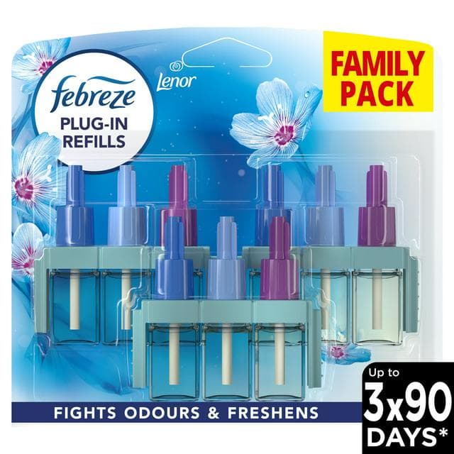 Febreze 3Volution Air Freshener Plug In Refill Spring Awakening 3x20ml - gallery image 1