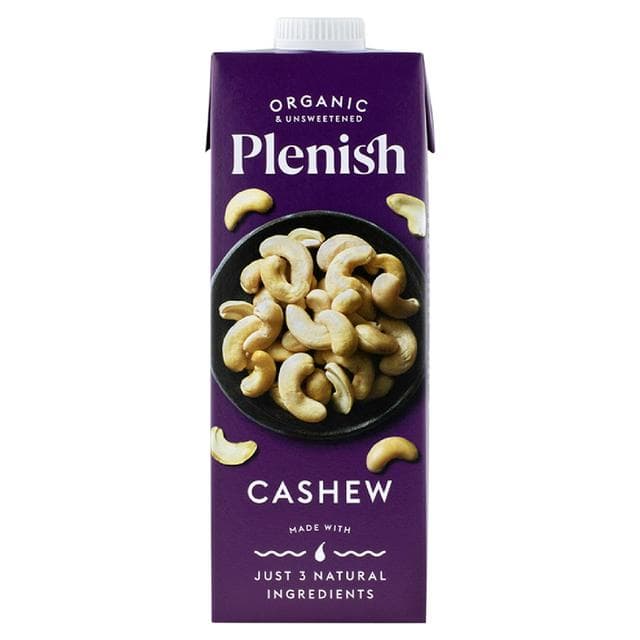 Plenish 1L Long Life Dairy Free Organic Cashew Drink - gallery image 1