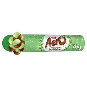 Aero 70g Bubbles Peppermint Chocolate Giant Tube