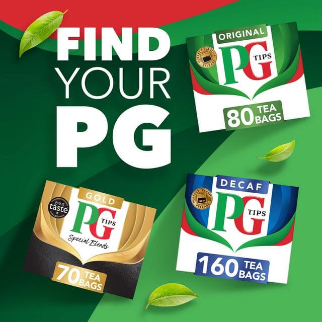 PG Tips Original Black Tea Bags x40 - gallery image 4
