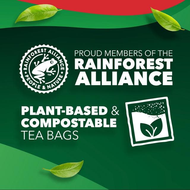 PG Tips Original Black Tea Bags x40 - gallery image 5