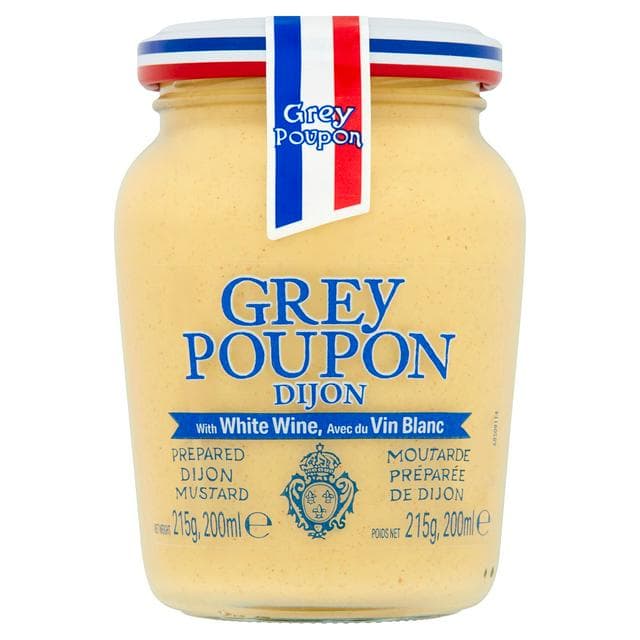 Grey Poupon Prepared Dijon Mustard 215g - gallery image 1