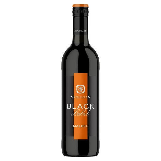 McGuigan Black Label Malbec Australian Red Wine 75cl - gallery image 1