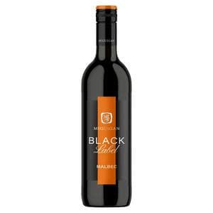 McGuigan Black Label Malbec Australian Red Wine 75cl