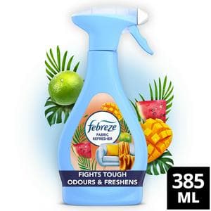Febreze Fabric Freshener Spray Fruity Tropics 375ml