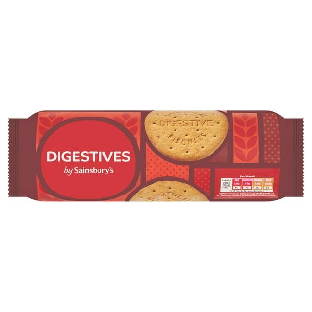Sainsbury's Digestives 400g - gallery image 1