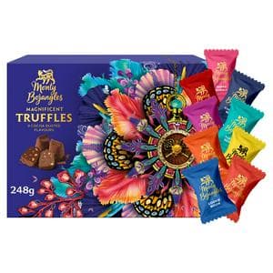 Monty Bojangles 248g Magnificent Chocolatey Truffle Selection