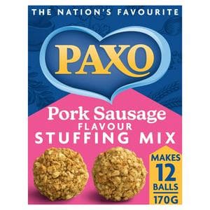 Paxo Pork Sausage Meat Flavour Stuffing Mix, Limited Edition 170g
