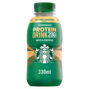 Starbucks Protein Drink with Coffee Caramel Hazelnut Flavour 330ml