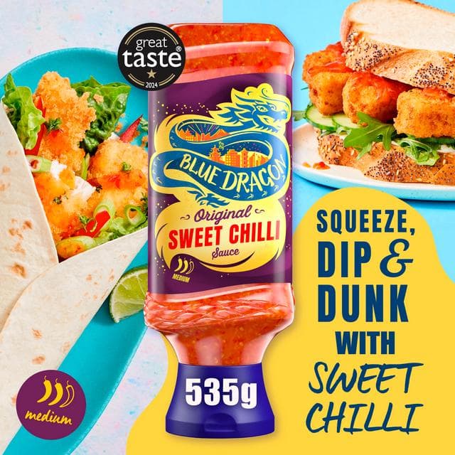 Blue Dragon Original Sweet Chilli Dipping Sauce 535g - gallery image 4