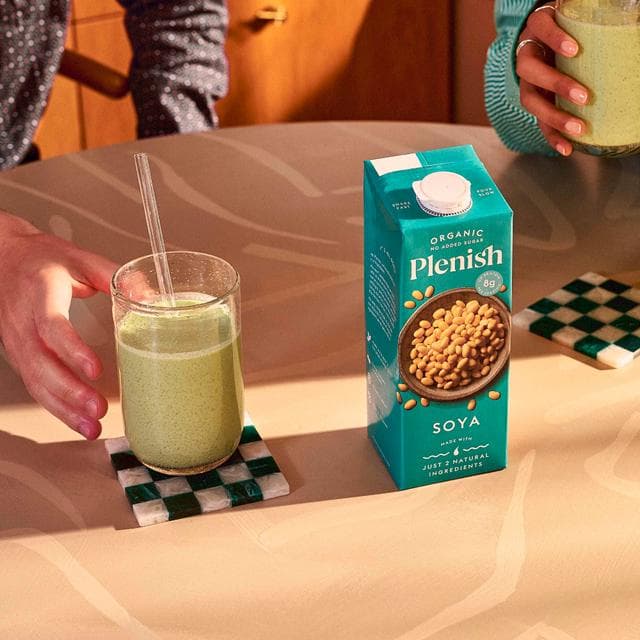 Plenish 1L Long Life Dairy Free Organic Soya Drink - gallery image 5