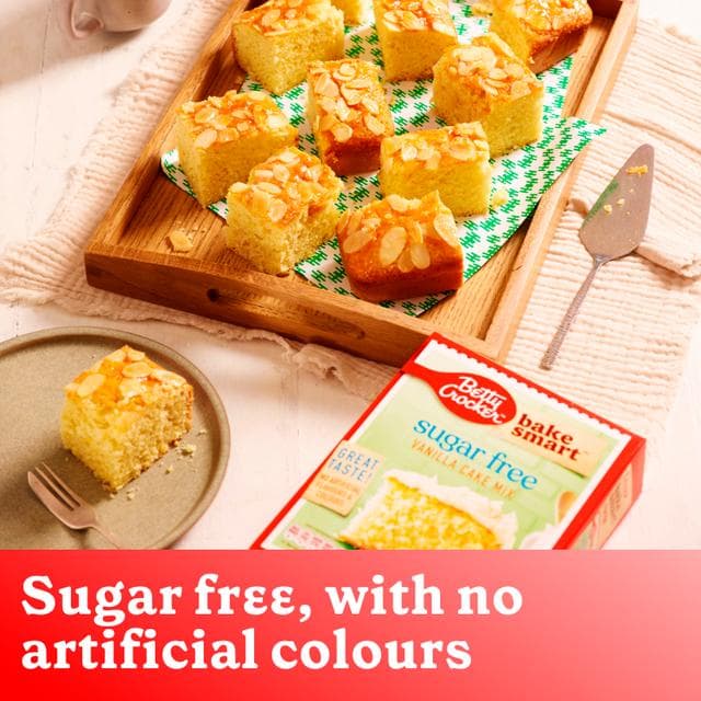 Betty Crocker Bake Smart Sugar Free Vanilla Cake Mix 350g - gallery image 3