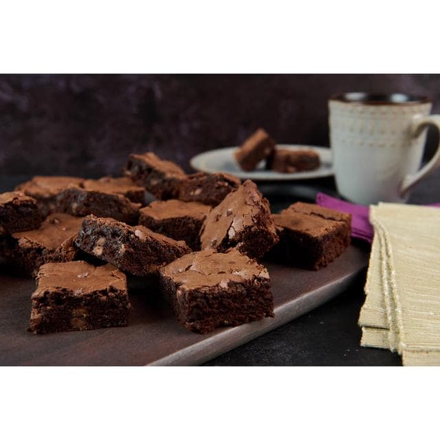 Mr Kipling Signature 379g Baking Triple Chocolate Brownie Cake Mix - gallery image 4