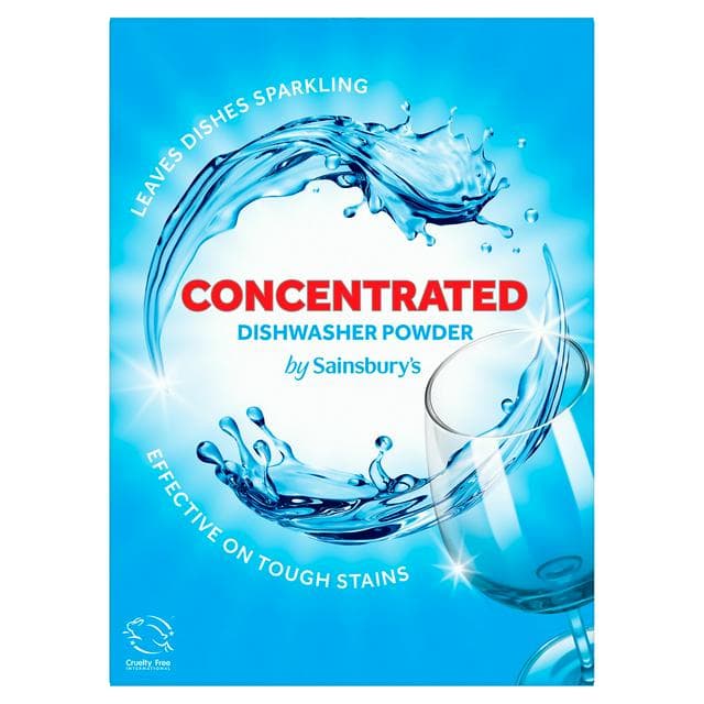 Sainsbury's Concentrated Dishwasher Powder 1kg - gallery image 1