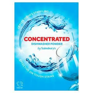 Sainsbury's Concentrated Dishwasher Powder 1kg