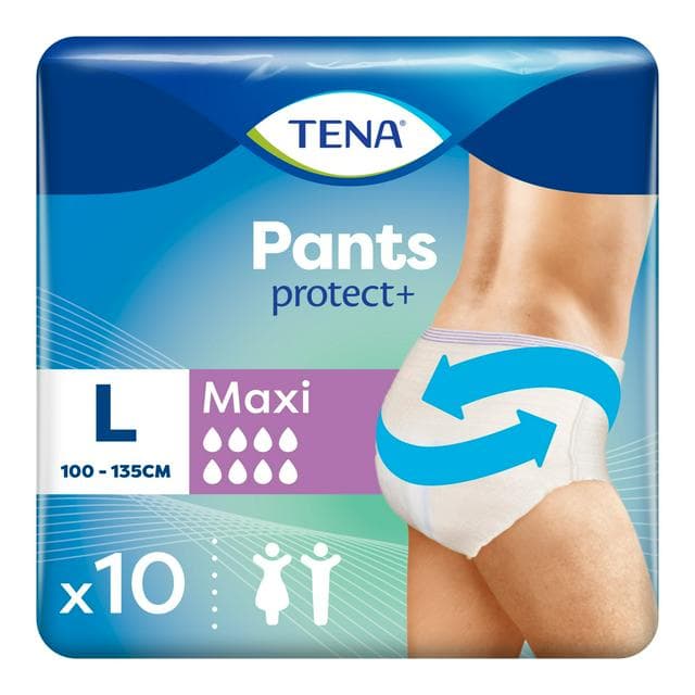 TENA Incontinence Pants Maxi Large Pack x10 - gallery image 1