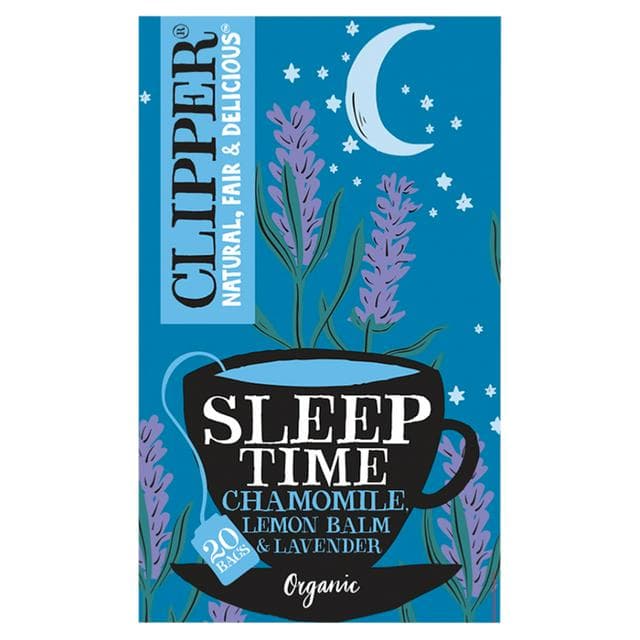 Clipper Organic Sleep Time Herbal Tea Bags x20 30g - gallery image 1