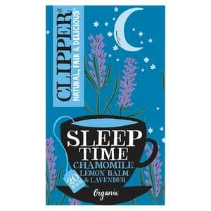 Clipper Organic Sleep Time Herbal Tea Bags x20 30g