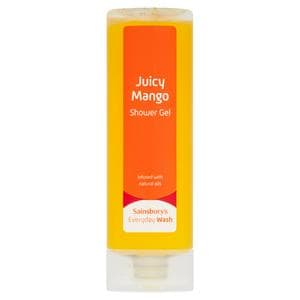 Sainsbury's Everyday Wash Juicy Mango Shower Gel 250ml