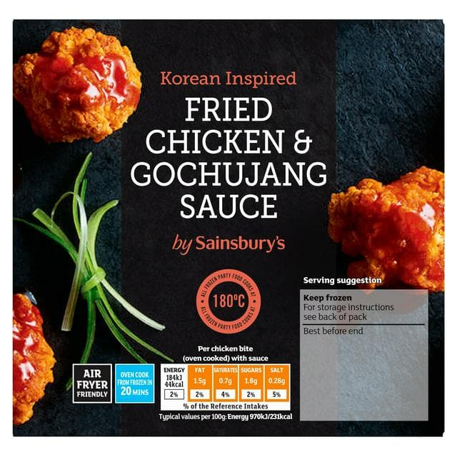 Sainsbury's Fried Chicken & Gochujang Sauce 210g - gallery image 1