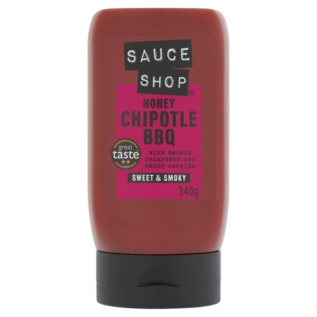 Sauce Shop Honey Chipotle BBQ Sauce 340g - gallery image 1