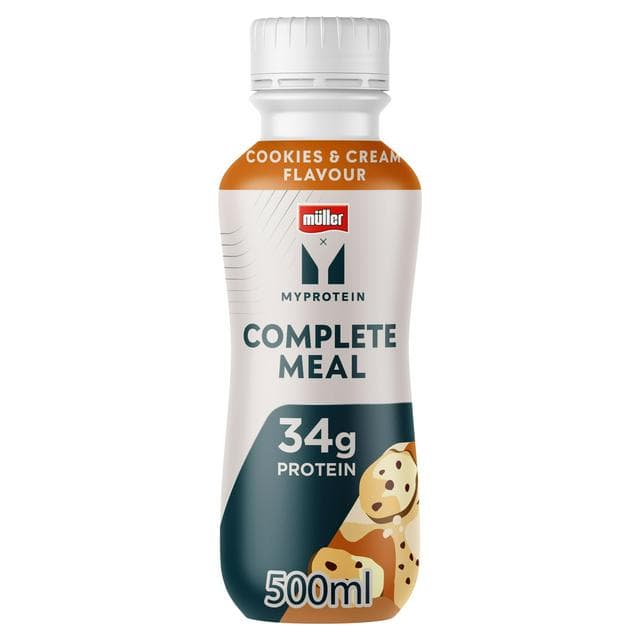 Müller Myprotein Cookies & Cream High Protein Complete Meal Shake - gallery image 1