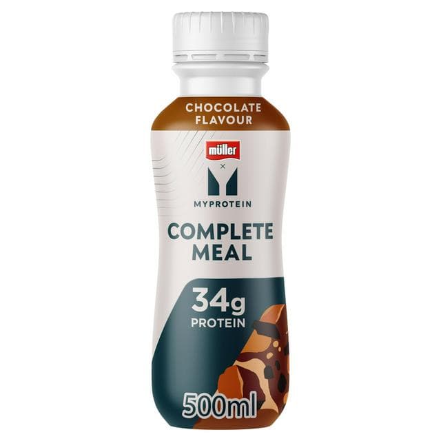 Muller Myprotein Chocolate High Protein Complete Meal Shake - gallery image 1