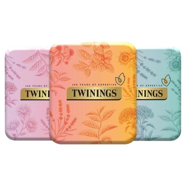 Twinings Pocket Tin Gift with 4 Tea Bags (1 Tin, Colour May Vary) - gallery image 1