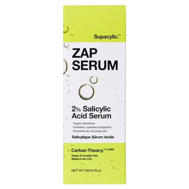 Carbon Theory 2% Salicylic Acid Zap Serum 30ml - gallery image 1