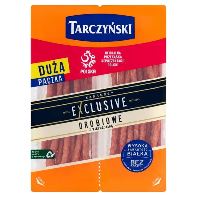 Tarczynski Poultry Kabanos Exclusive with Pork 2x125g - gallery image 1