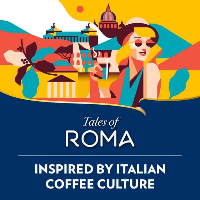 Lavazza Tales of Roma Ground Coffee 200g - gallery image 2