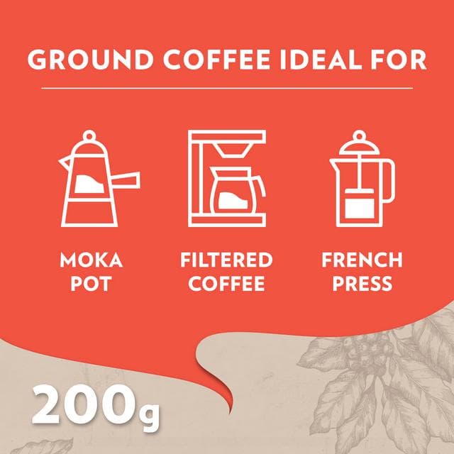 Lavazza Tales of Roma Ground Coffee 200g - gallery image 5